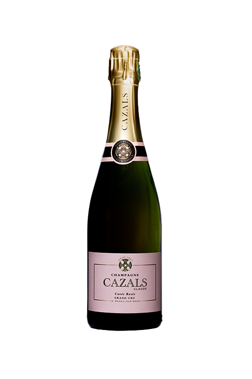 CUVÉE ROSÉE Champagne Claude Cazals Le Mesnil sur Oger