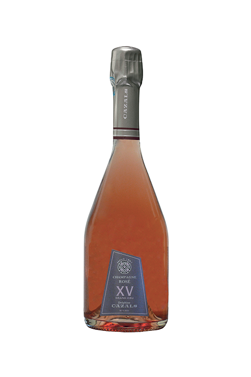 LA CUVÉE ROSÉ XV Champagne Claude Cazals Le Mesnil sur Oger