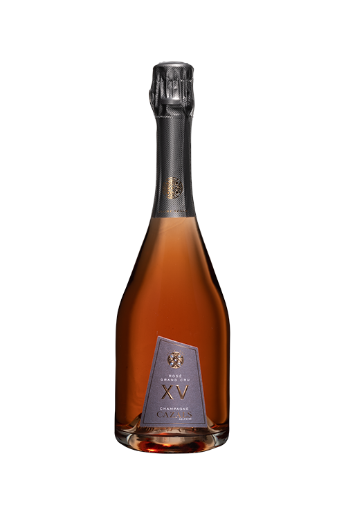 LA CUVÉE ROSÉ XV Champagne Claude Cazals Le Mesnil sur Oger