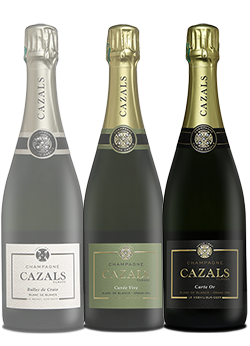 Champagne Claude Cazals Le Mesnil sur Oger