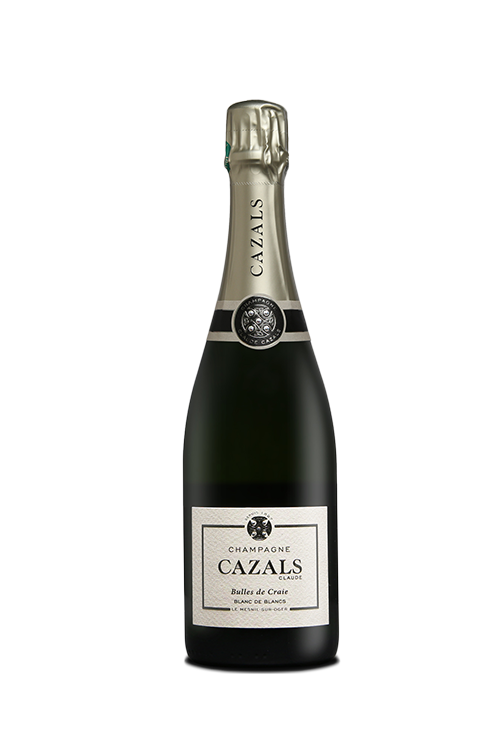 BLANC DE BLANCS Champagne Claude Cazals Le Mesnil sur Oger