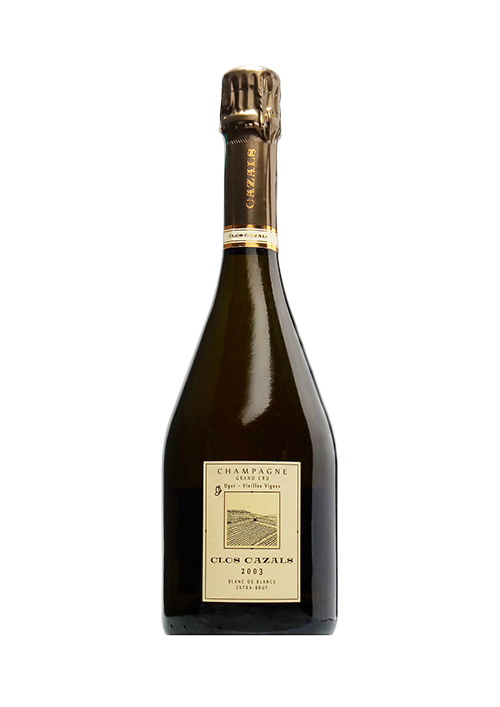 CLOS CAZALS Champagne Claude Cazals Le Mesnil sur Oger