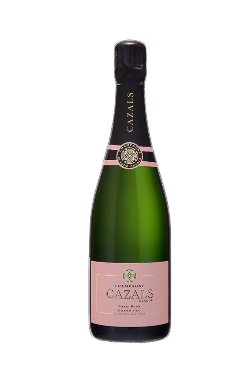 CUVÉE ROSÉE Champagne Claude Cazals Le Mesnil sur Oger