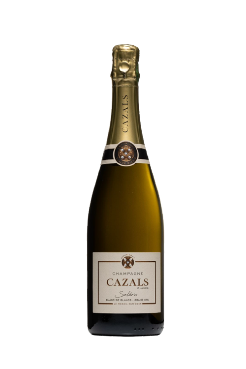 Cuvée Solera Champagne Claude Cazals Le Mesnil sur Oger